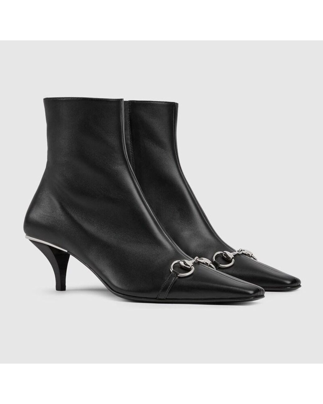 Gucci Black Vittoria Bootie