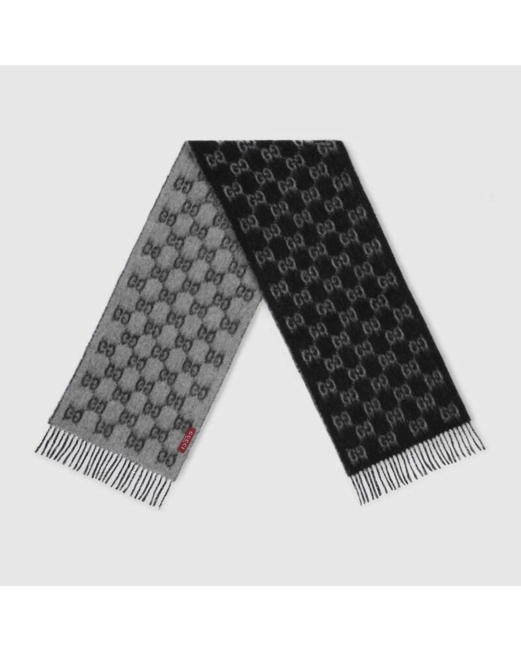 Sciarpa di Gucci in Black da Uomo