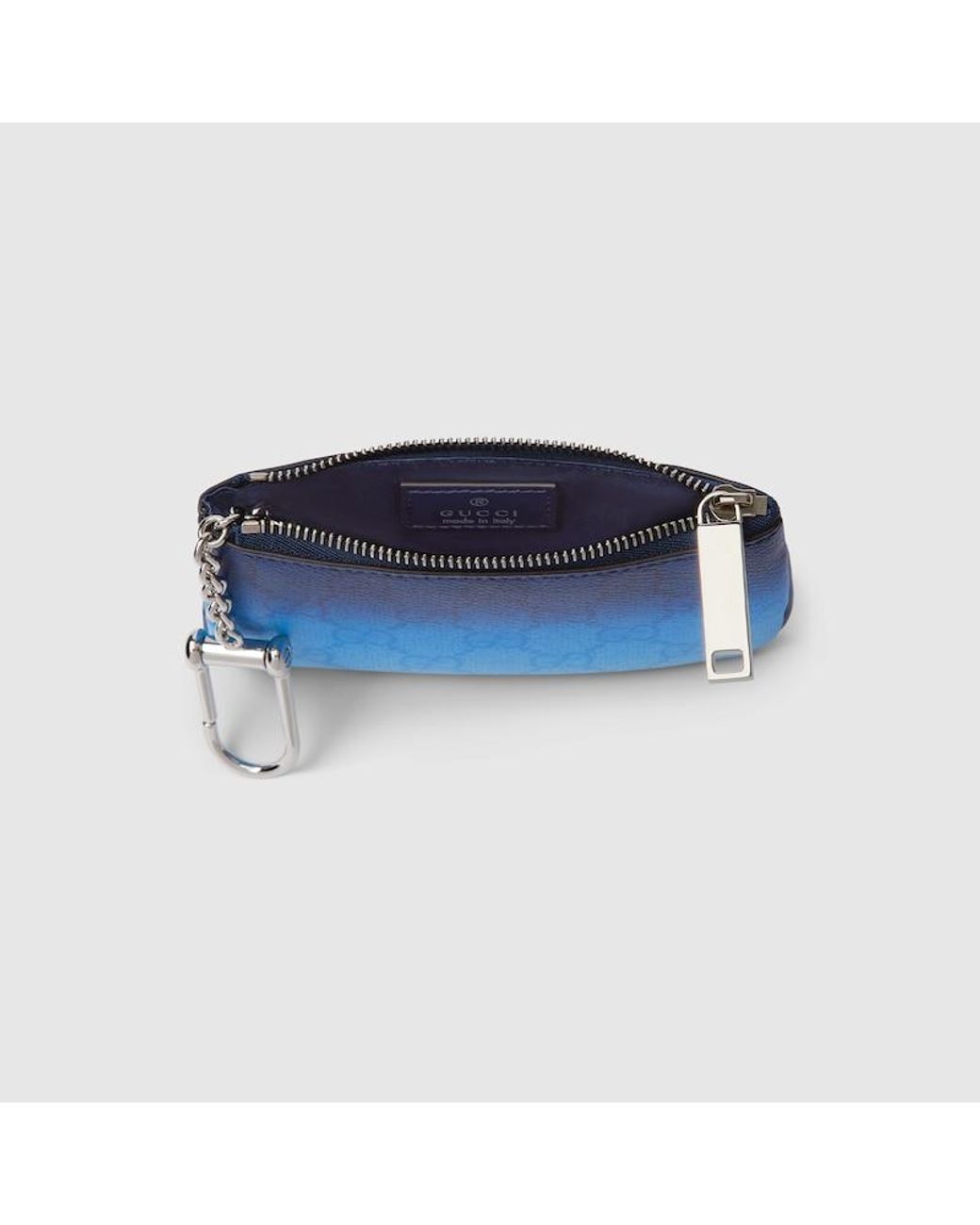 Gucci Chroma Key Pouch in Blue for Men | Lyst UK