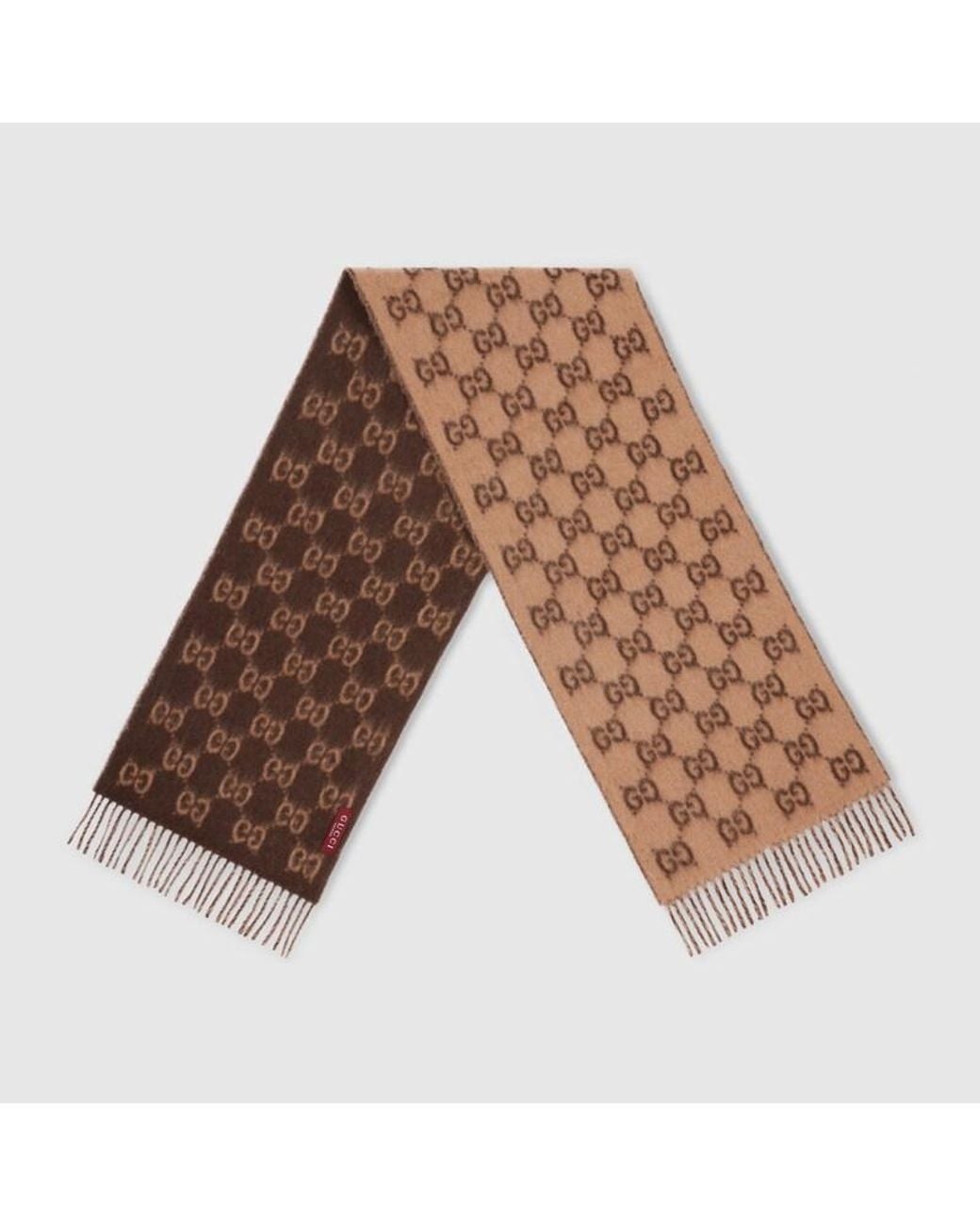 Sciarpa di Gucci in Brown da Uomo