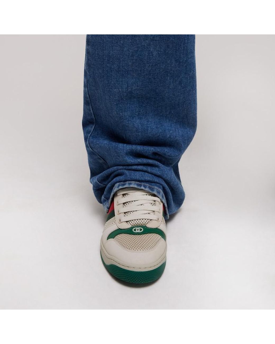 Gucci Green Screener Sneaker