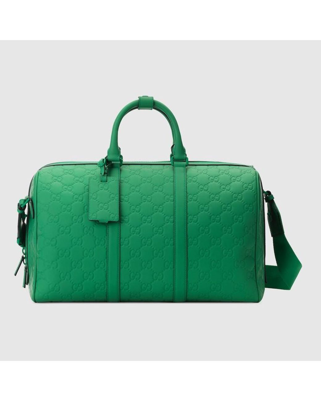 GUCCI＊GG rubber-effect duffle bag ボストンバッグ＊送料込 GUCCI＊GG rubber-effect duffle bag ボストンバッグ＊送料込