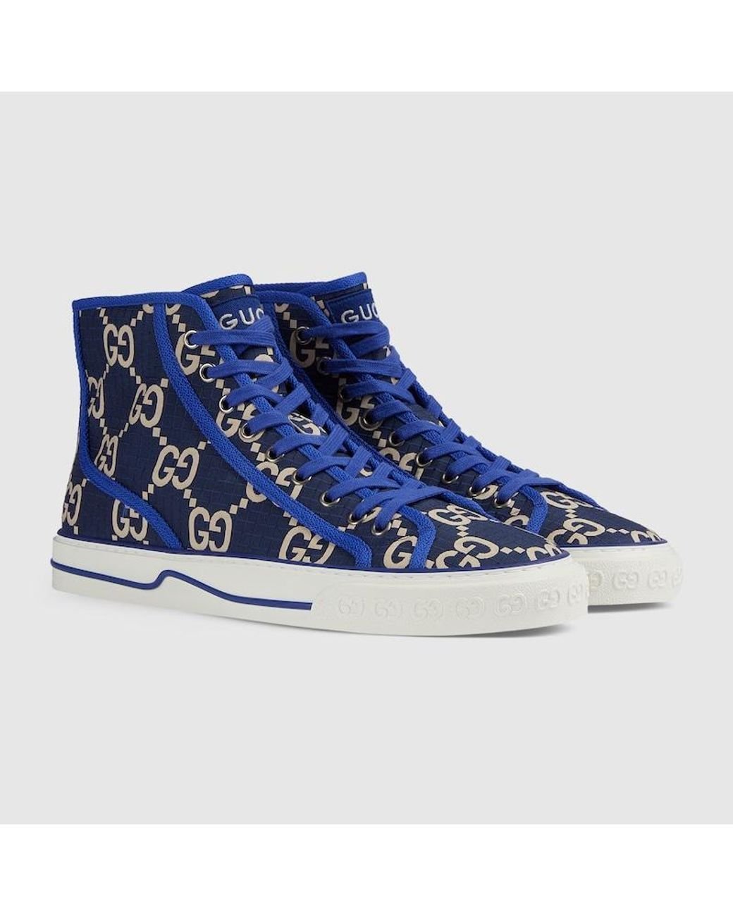 ★GUCCI★テニス 1977 ハイトップスニーカー ☆送料込☆GUCCIテニス 1977 ハイトップ スニーカー メンズ