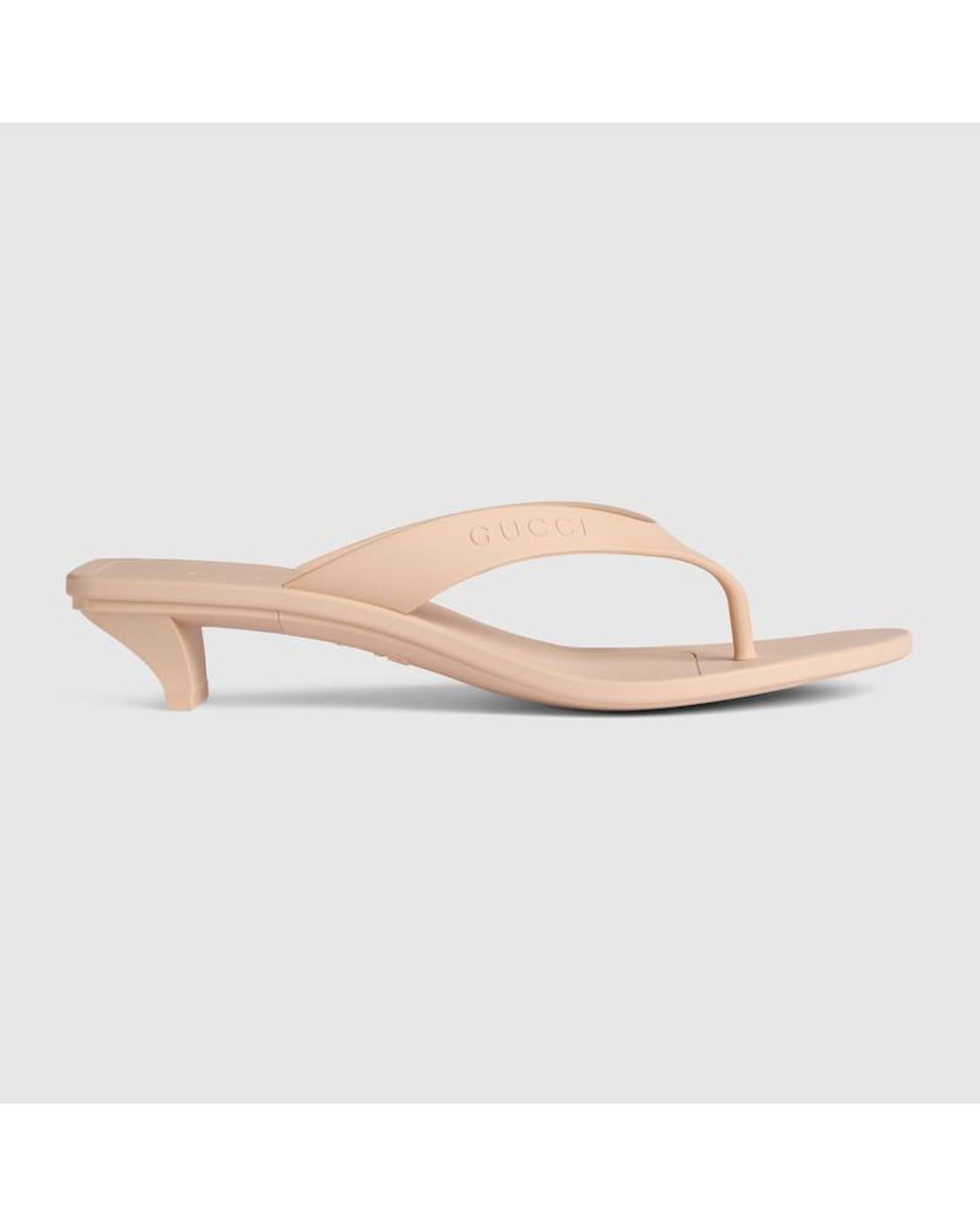 Gucci Pink Vittoria Thong