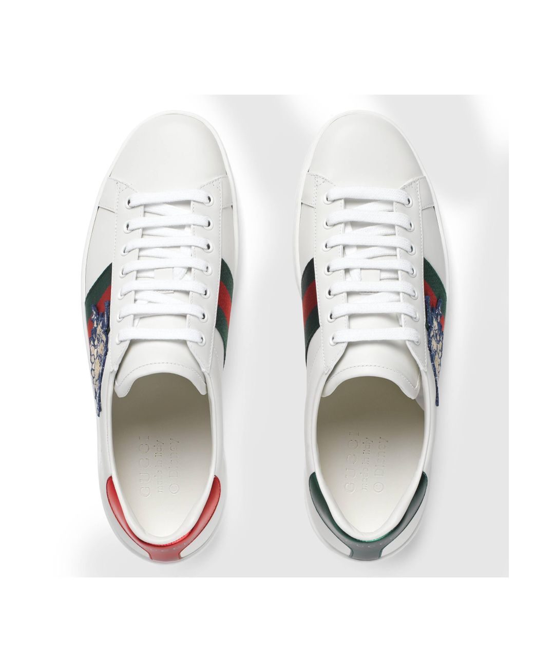 Gucci Men's Ace Sneaker With Three Little Pigs in White for Men | Lyst  Australia
