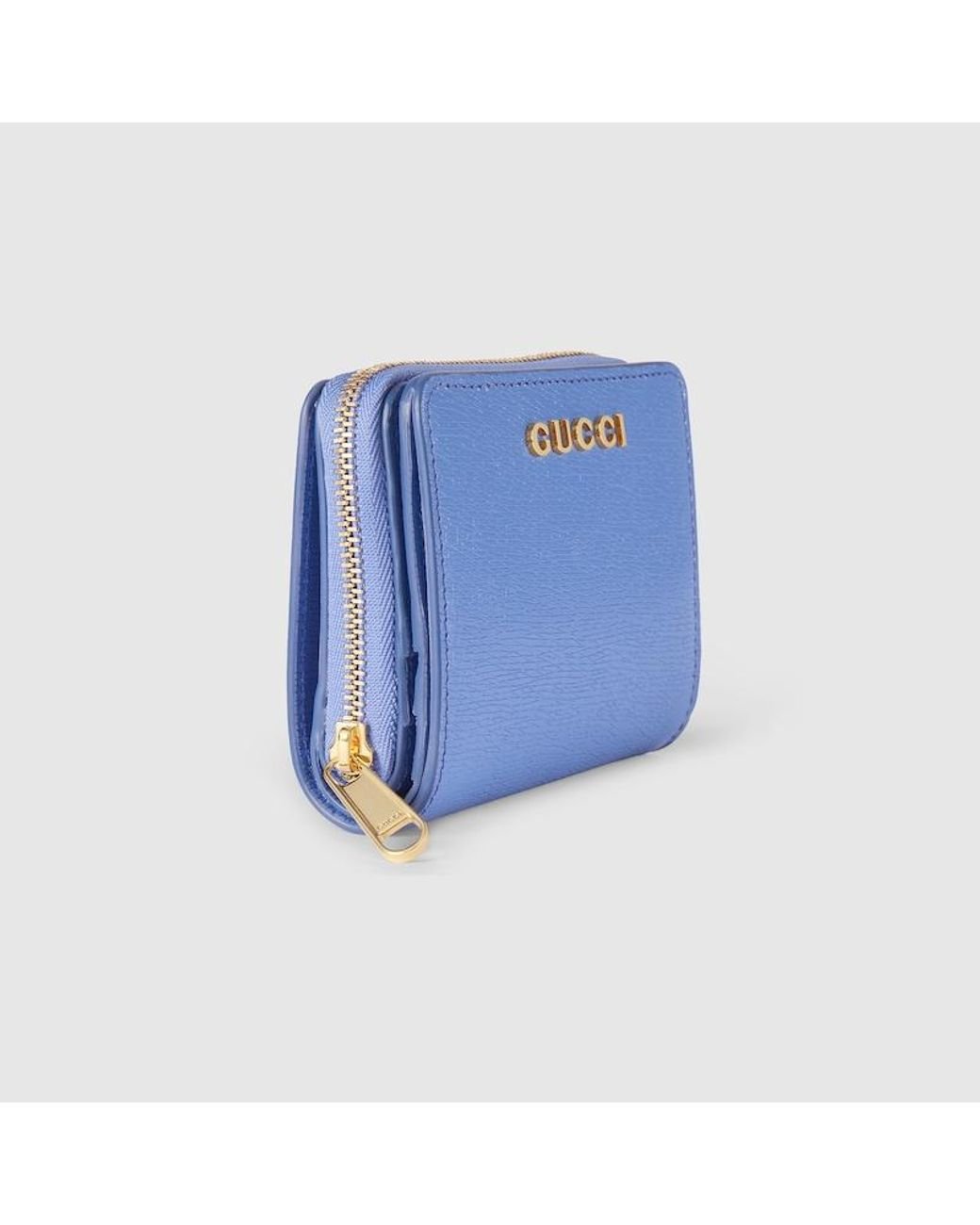 【GUCCI】GUCCI スクリプト ミニ ウォレット GUCCI グッチ 二つ折り財布 レディース スクリプト ミニ