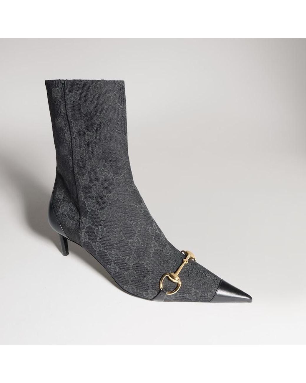 Gucci Black Donna Bootie, Uk