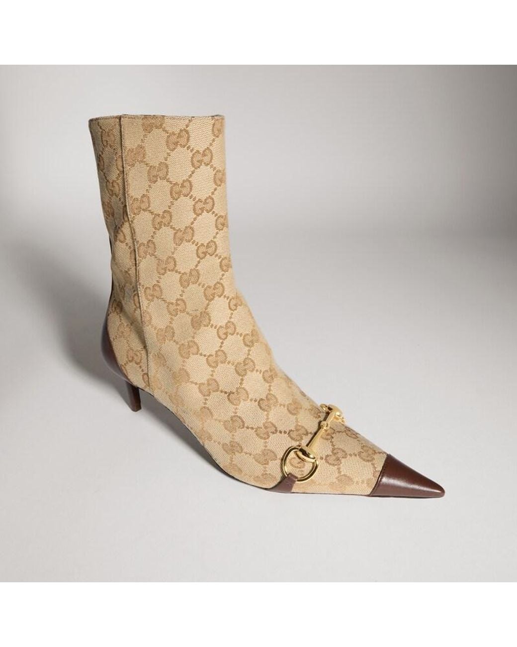 Gucci Natural Donna Bootie, Uk