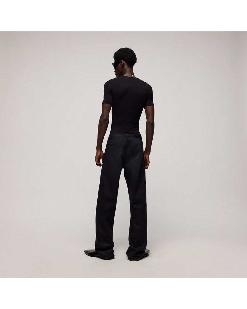 Gucci Black Stretch Jersey T-Shirt