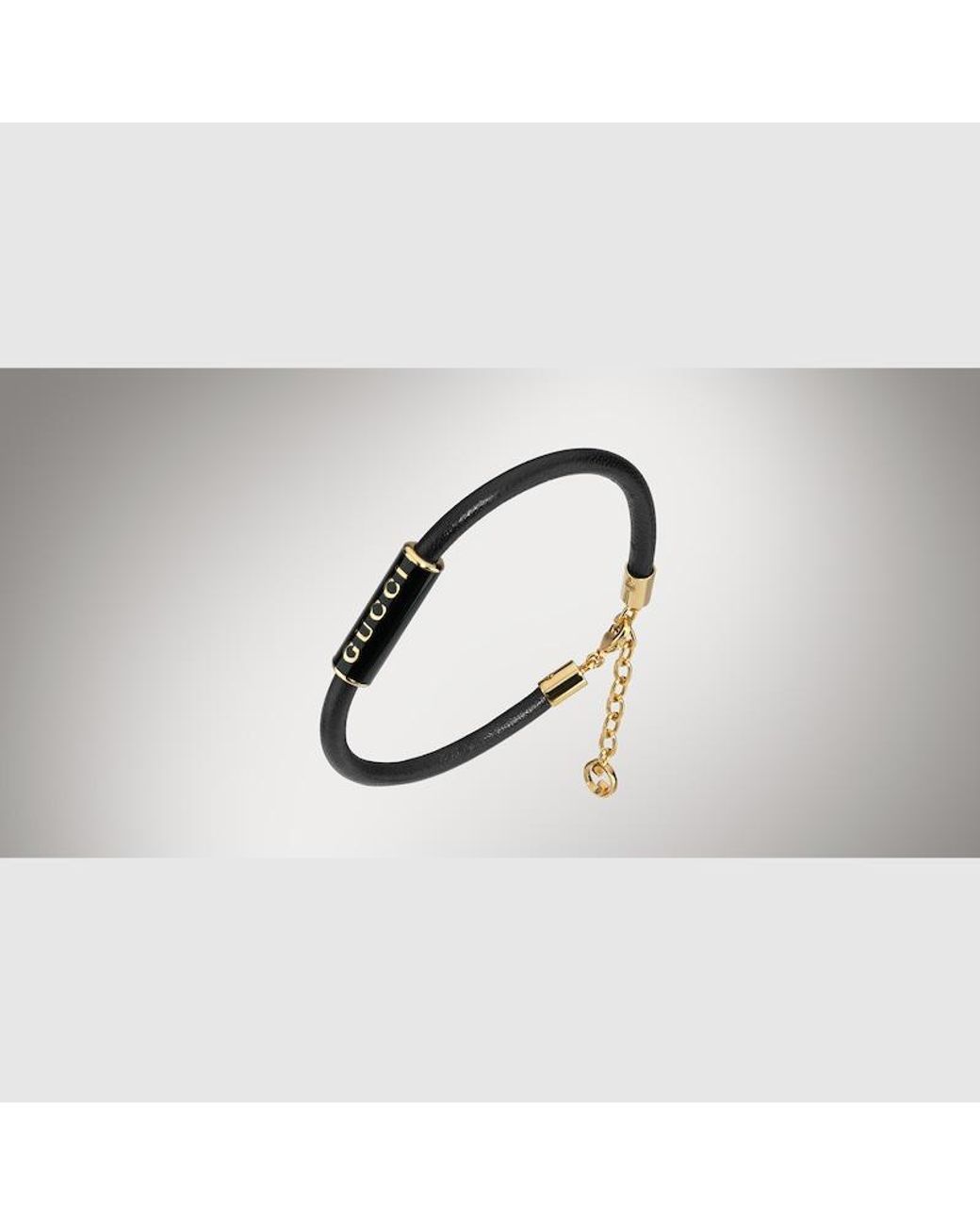 Gucci Metallic Bracelet With Enamel