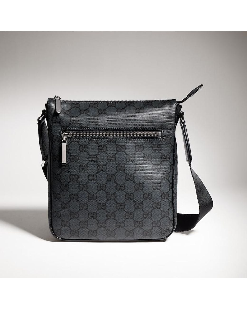 Gucci Black Essence Classic Small Crossbody Bag for men