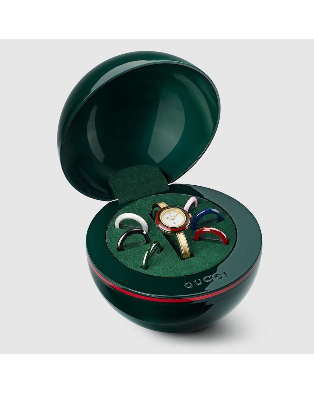Gucci Green Play Watch, 28Mm