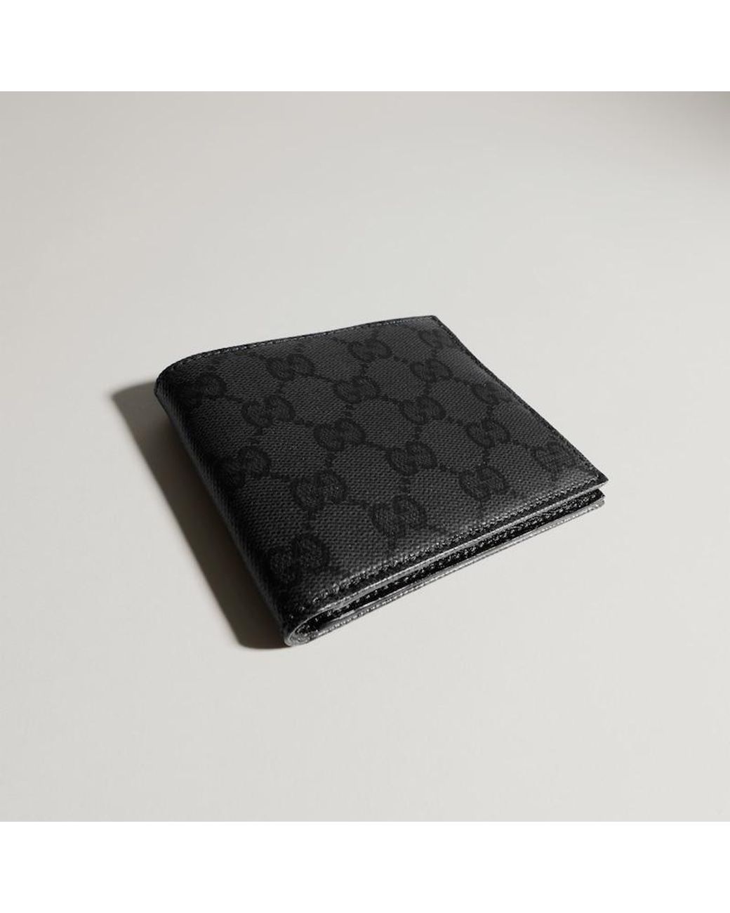 Gucci Black Essence Classic Bi-Fold Wallet for men