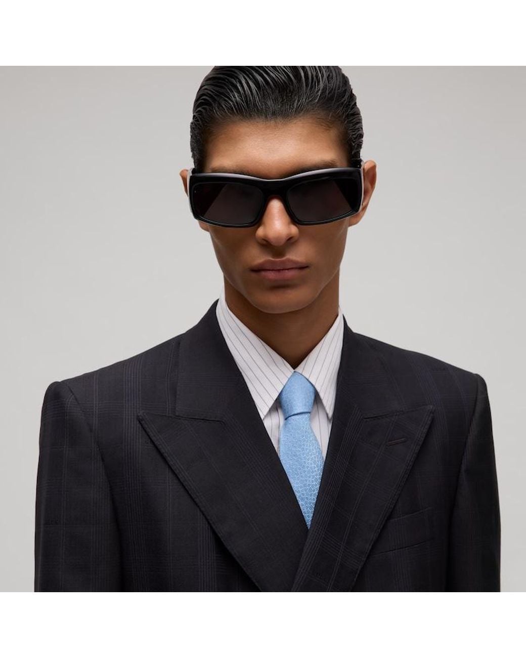 Cravatta di Gucci in Blue da Uomo