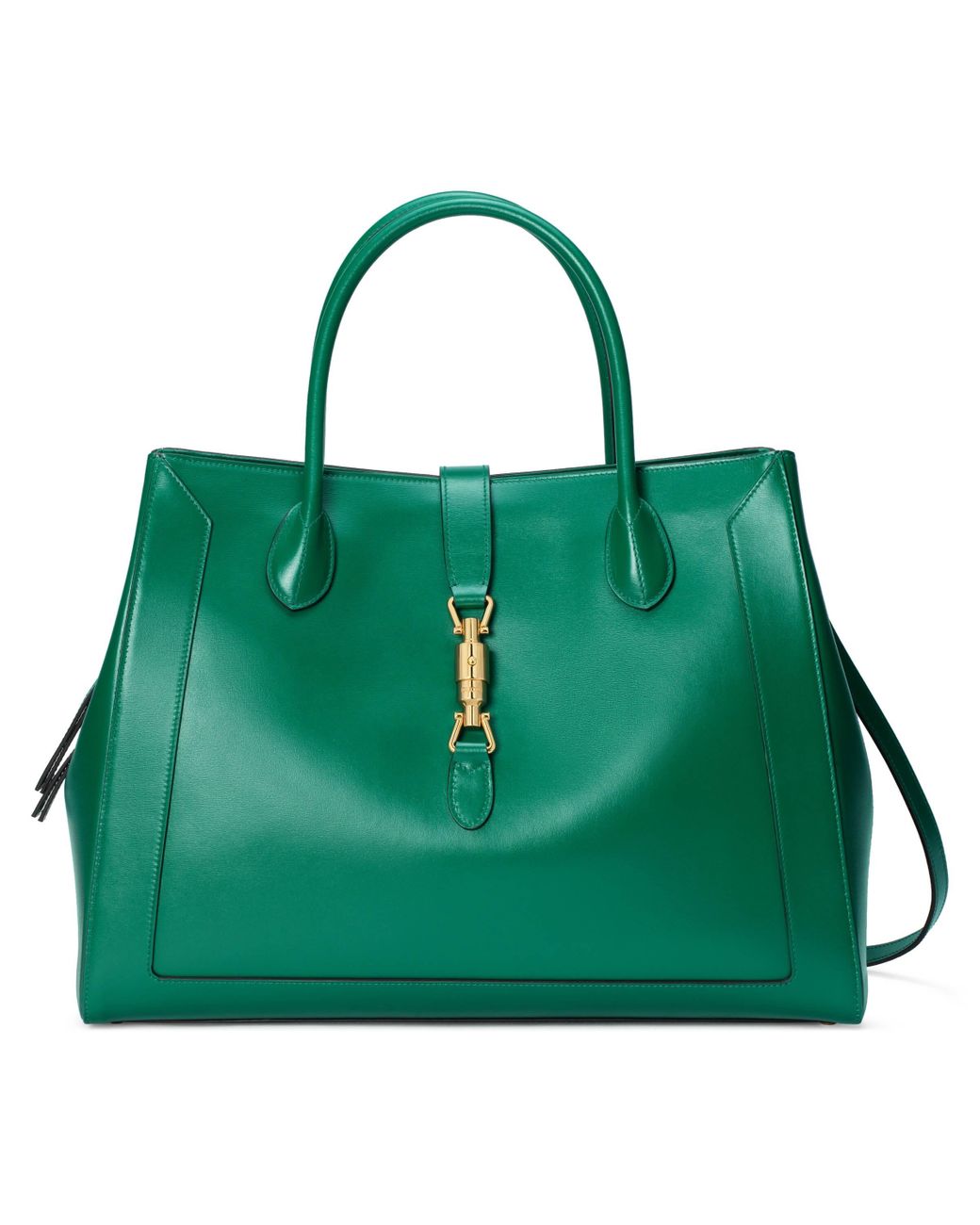 累積売上総額第1位【GUCCI★グッチ】JACKIE 1961 LARGE TOTE Gucci Jackie 1961 Large Tote Bag in Green | Lyst