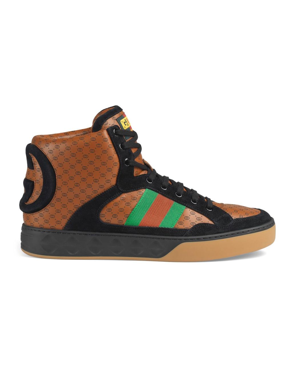 Gucci Men's -dapper Dan Sneaker in Brown for Men | Lyst
