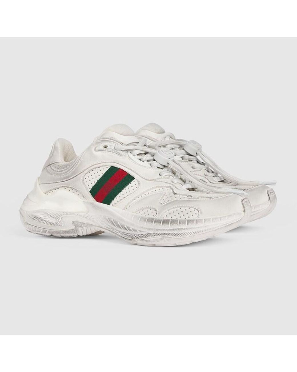 Gucci White 2.0 Trainers, Uk