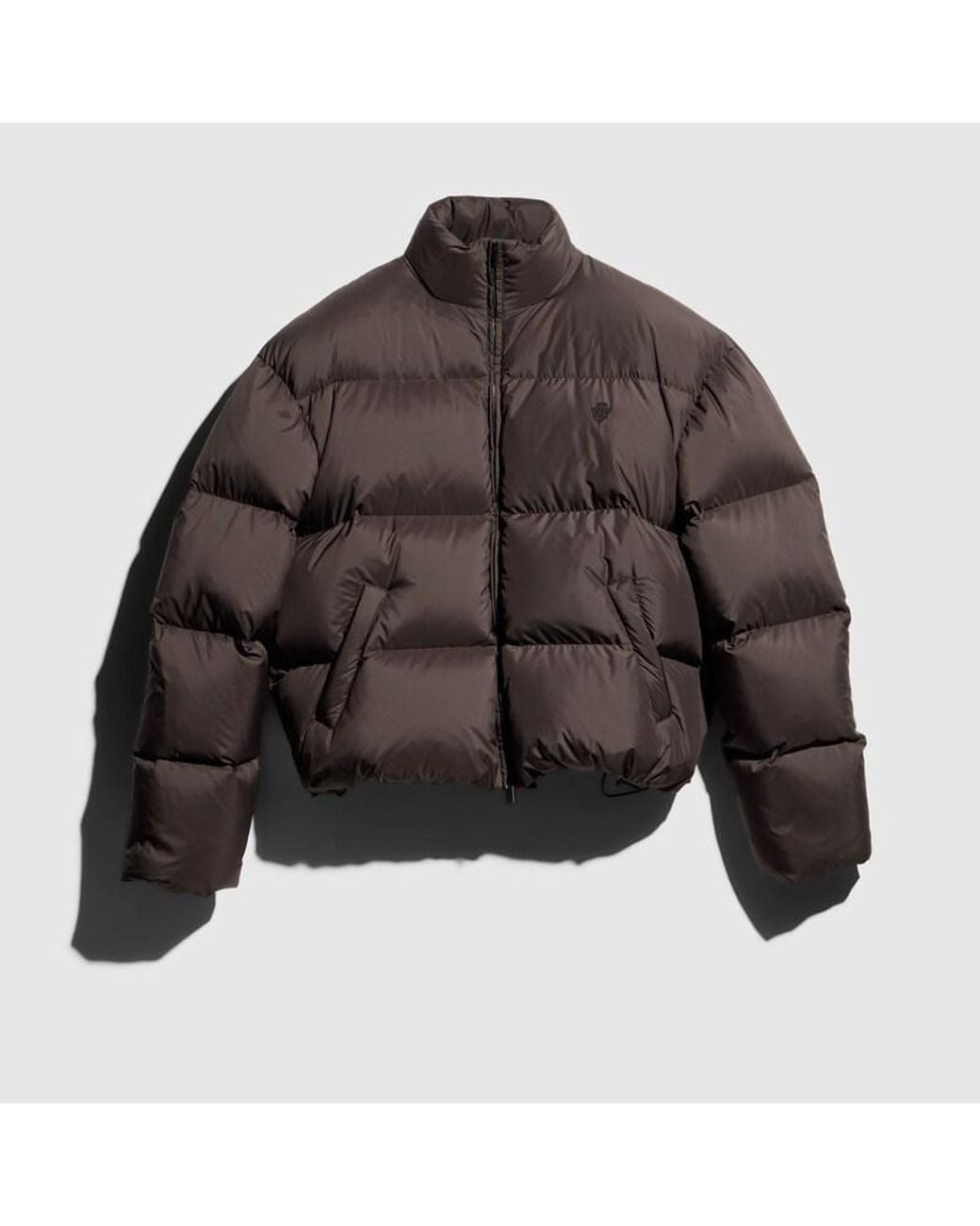 Gucci Black Padded Polyester Puffer Jacket