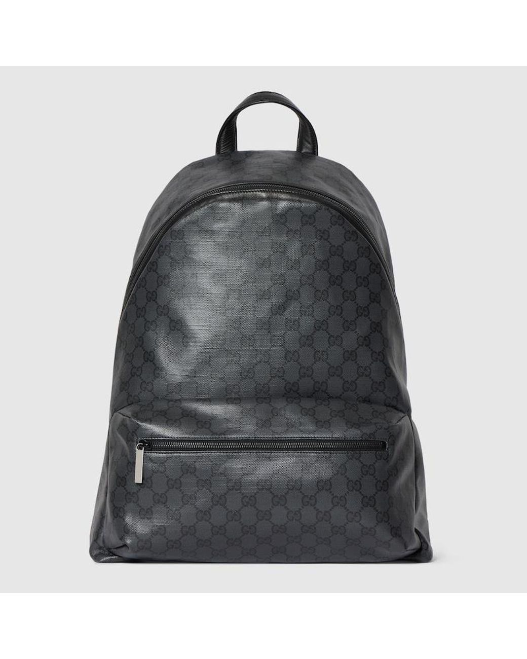 Gucci Black Essence Classic Medium Backpack for men