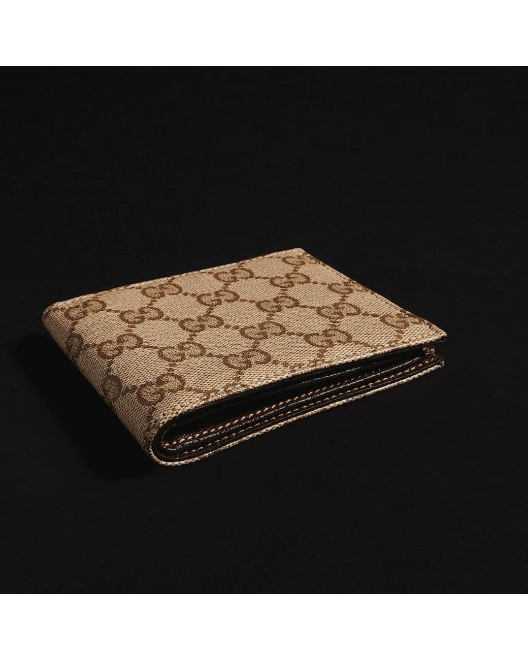 Gucci Natural Essence Classic Bi-Fold Wallet for men