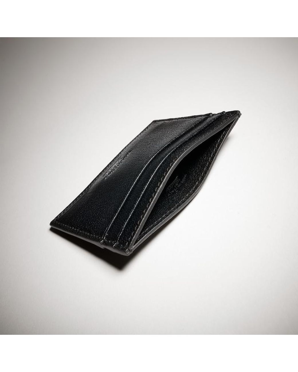 Gucci Black Lira Card Case, Leather for men