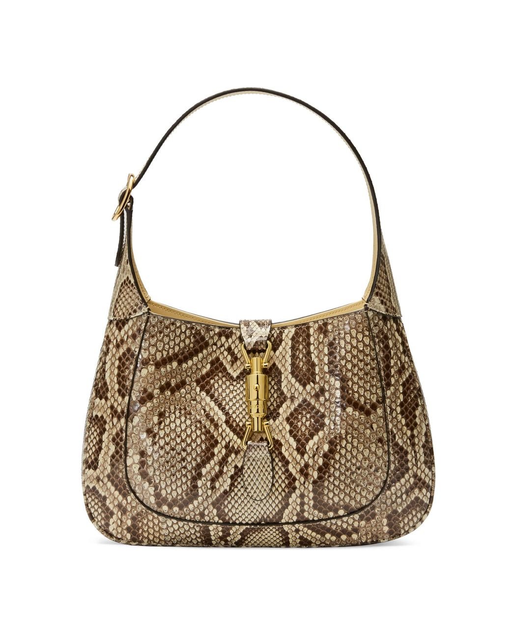 Jackie 1961 python small shoulder bag