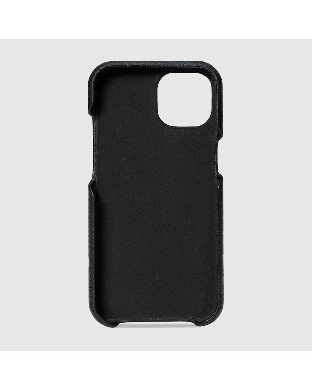 gucci-Black-Jumbo-GG-Iphone-15