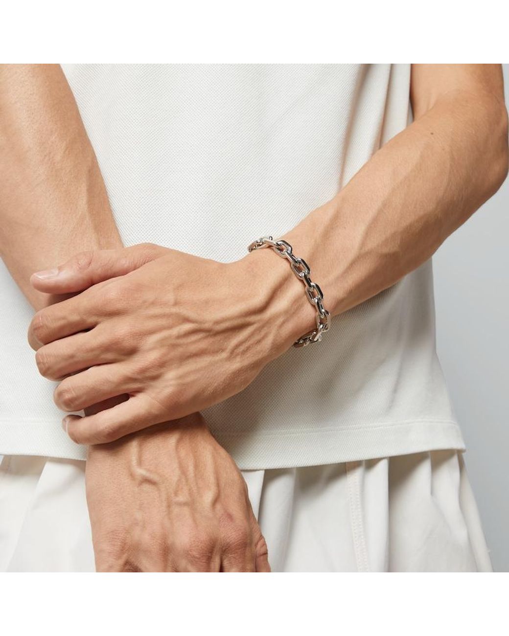 Gucci Jackie 1961 Chain Bracelet, , -Toned Metal, -Toned Metal in