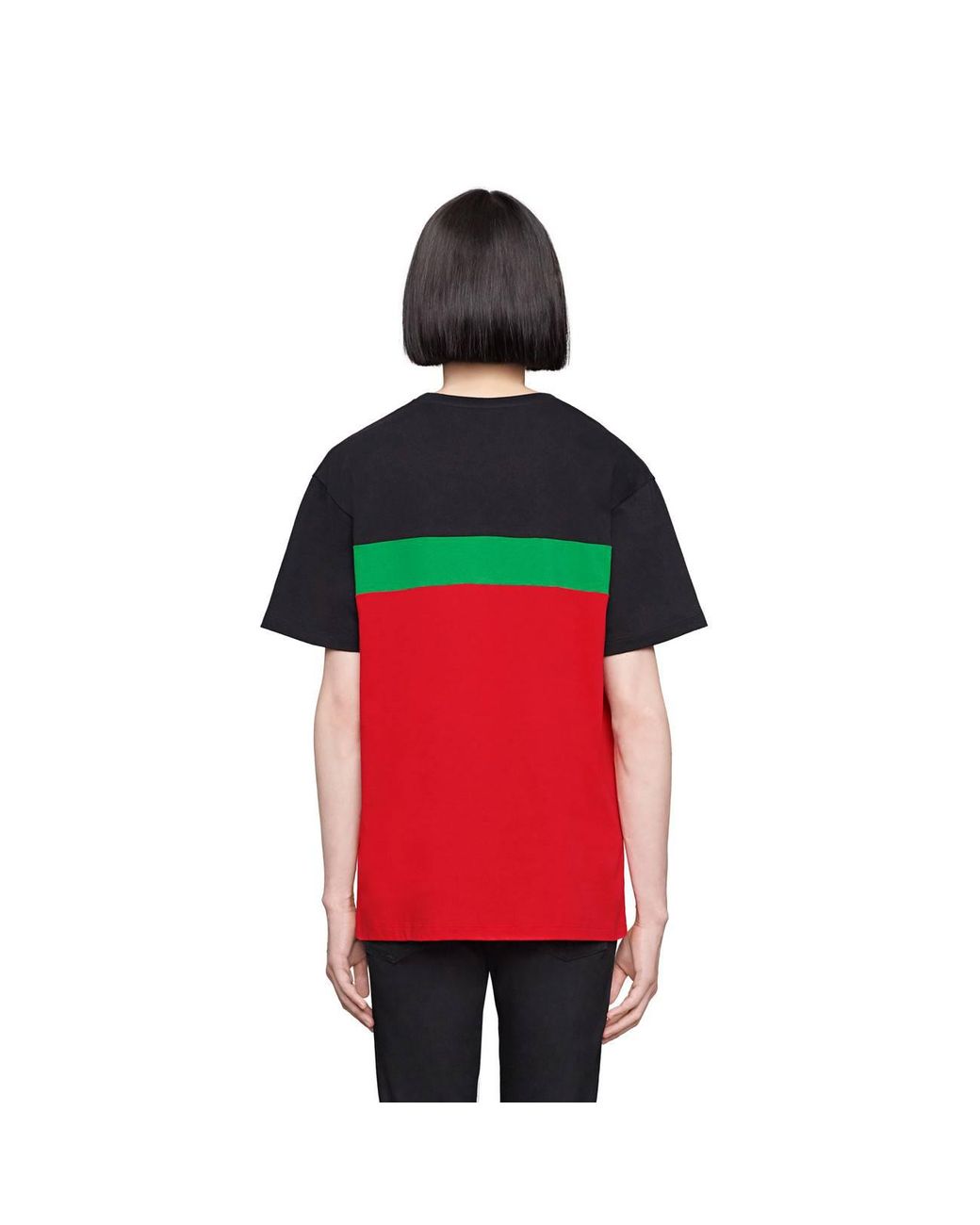 Gucci Men's Oversize T-shirt With Three Little Pigs in Green for Men | Lyst