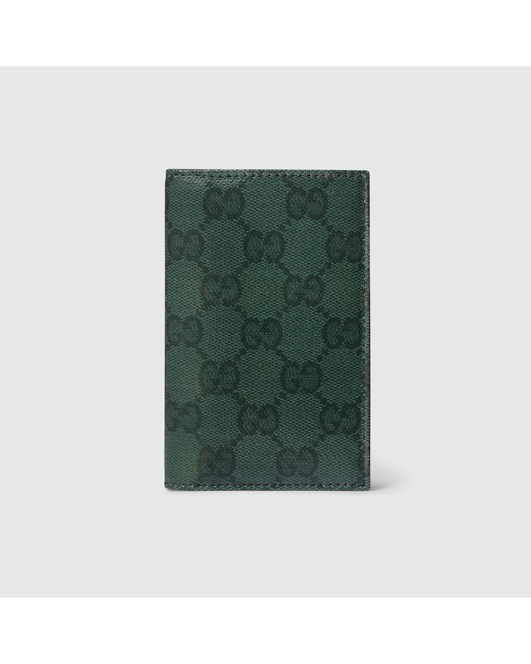 Gucci Essence Classic Kartenetui in Green für Herren