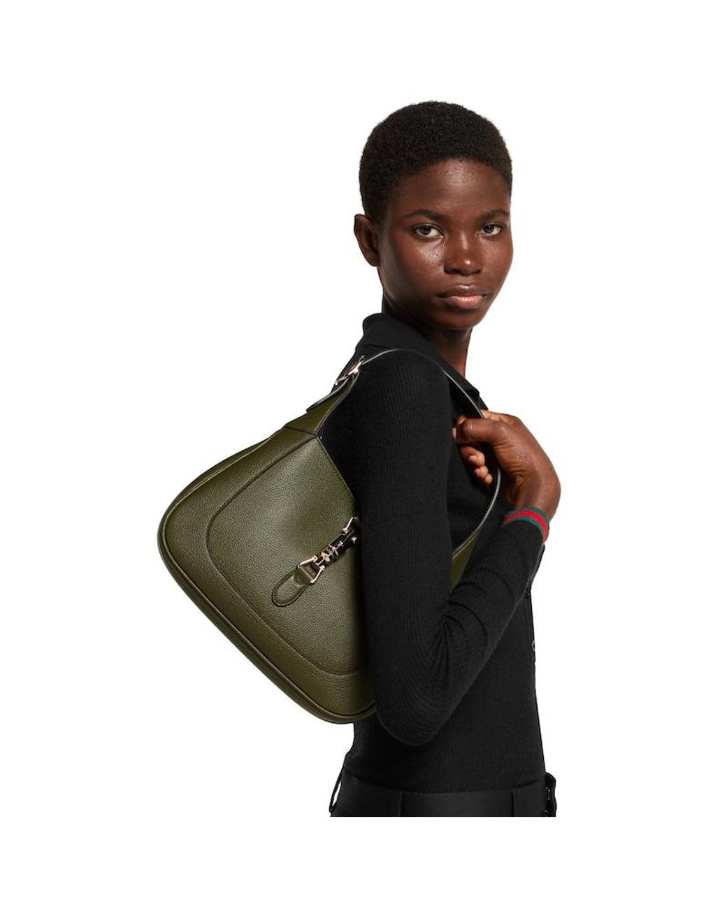 Gucci Jackie 1961 Medium Bag in Green Lyst UK