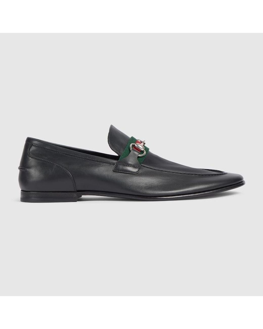 Gucci Black Como Loafer, Leather for men