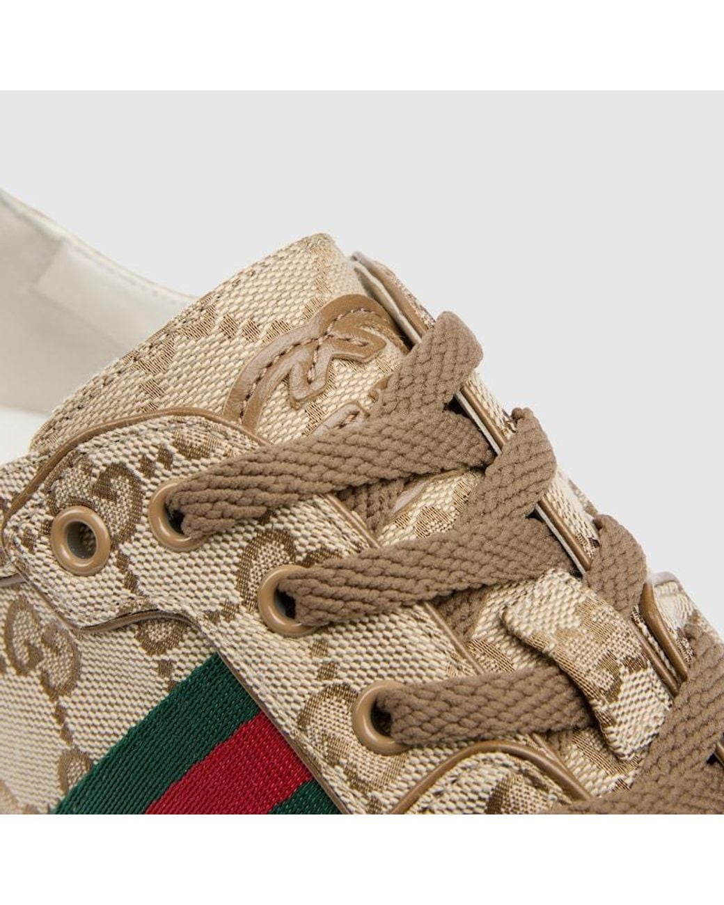 Gucci Natural Stretch Low-Top Sneaker for men