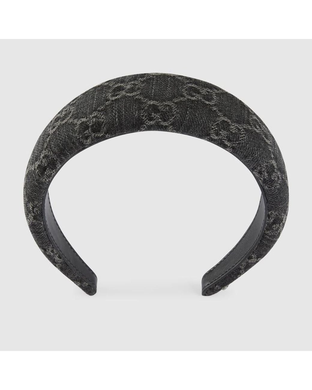 gucci-black-Diadema-De-Denim-