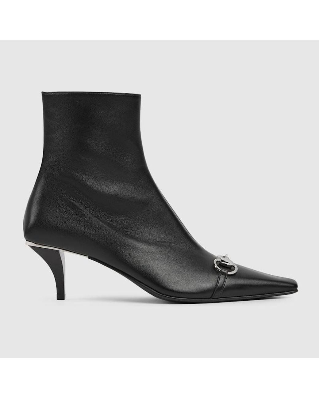 Gucci Black Vittoria Bootie