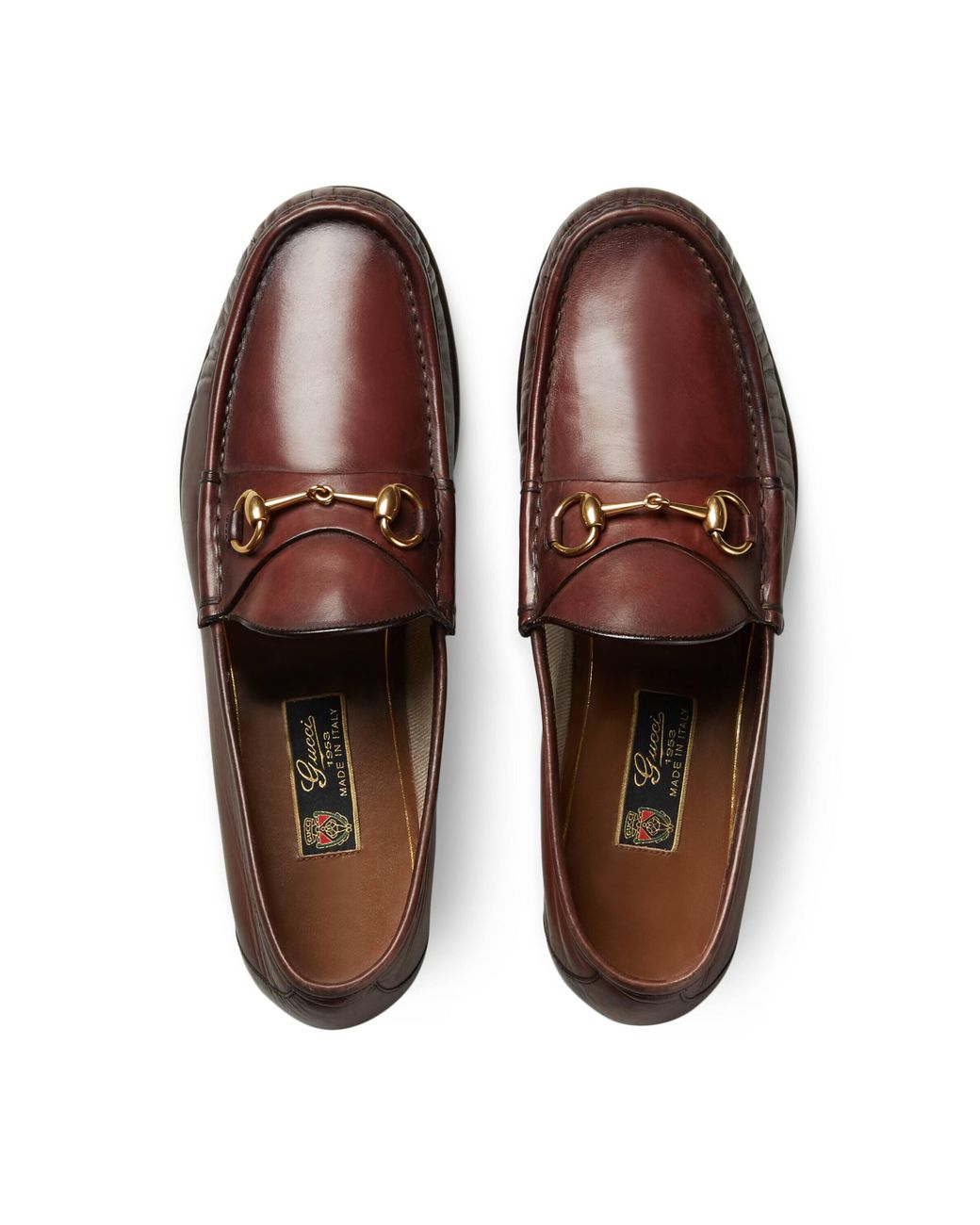 Gucci AUS 1953 horsebit loafer aus leder in Braun fur Herren Lyst DE