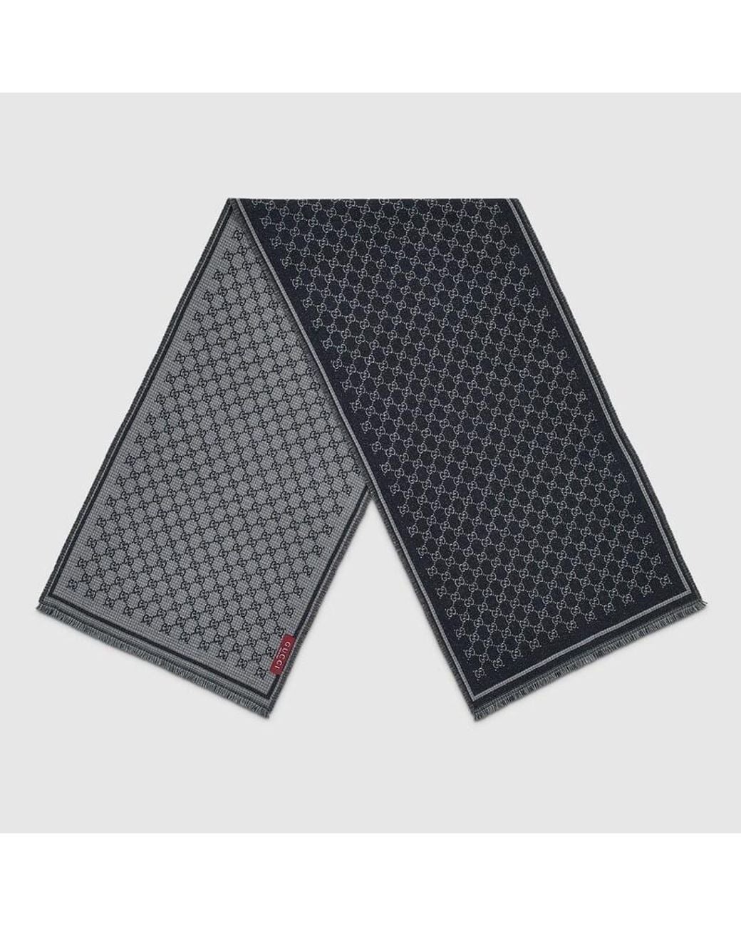 Sciarpa di Gucci in Gray