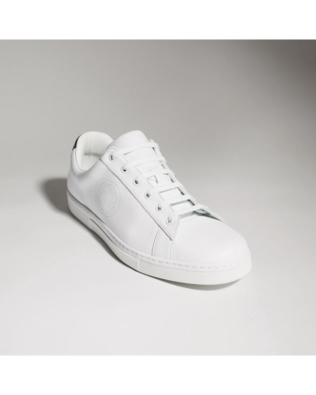 Gucci White Ace Sneaker, Leather for men