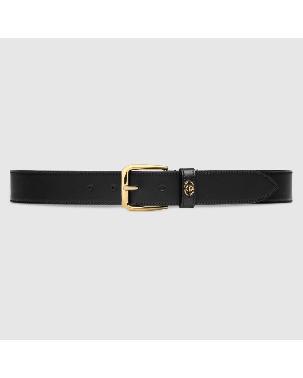 Cinturón Hebilla y GG Gucci de hombre de color Negro | Lyst