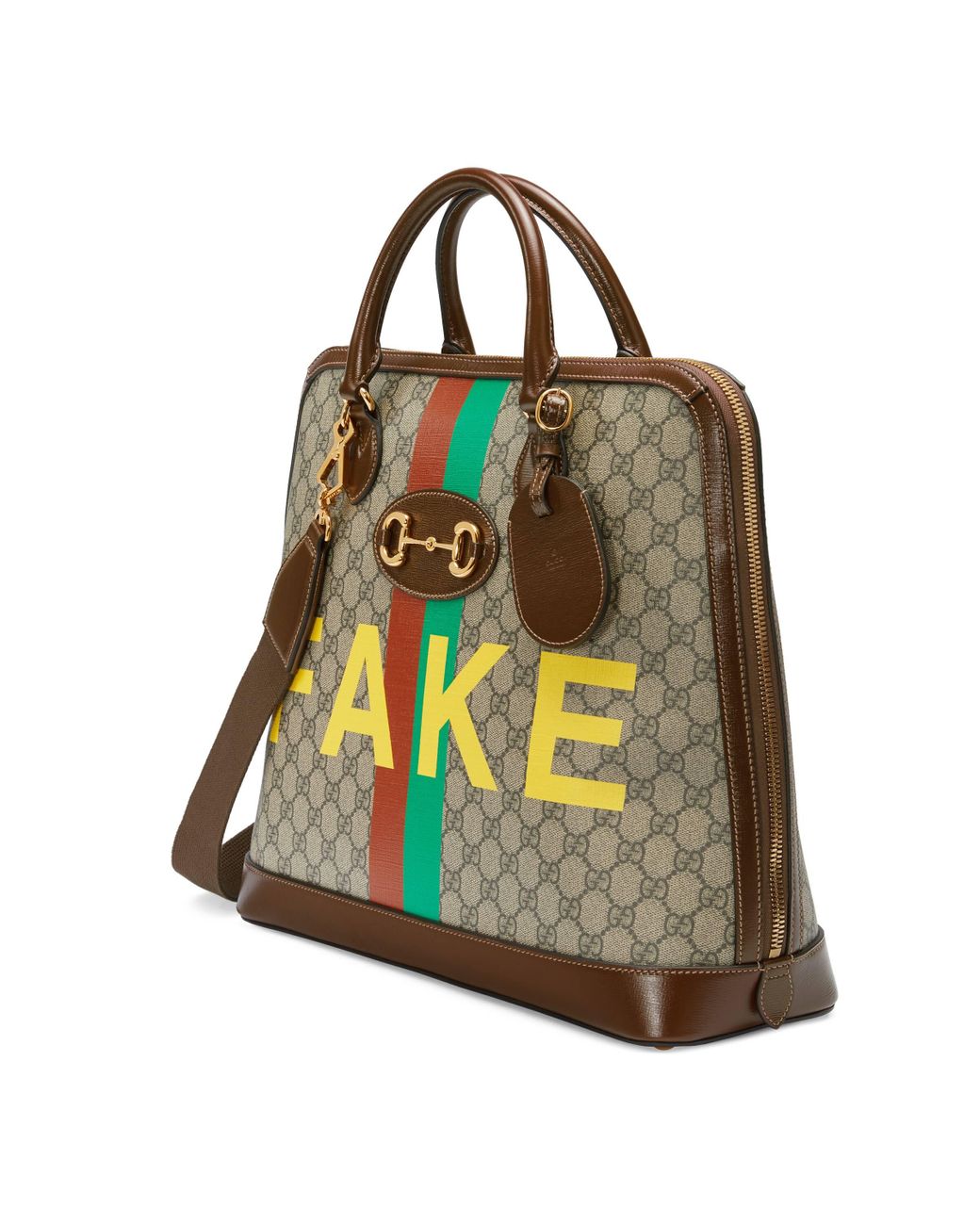gucci not fake tote
