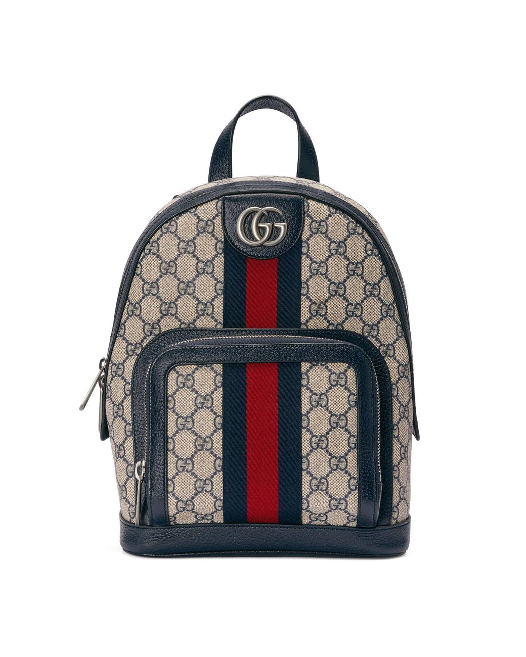 Gucci Ophidia GG Small Backpack, Blue, GG Canvas for Men | Lyst