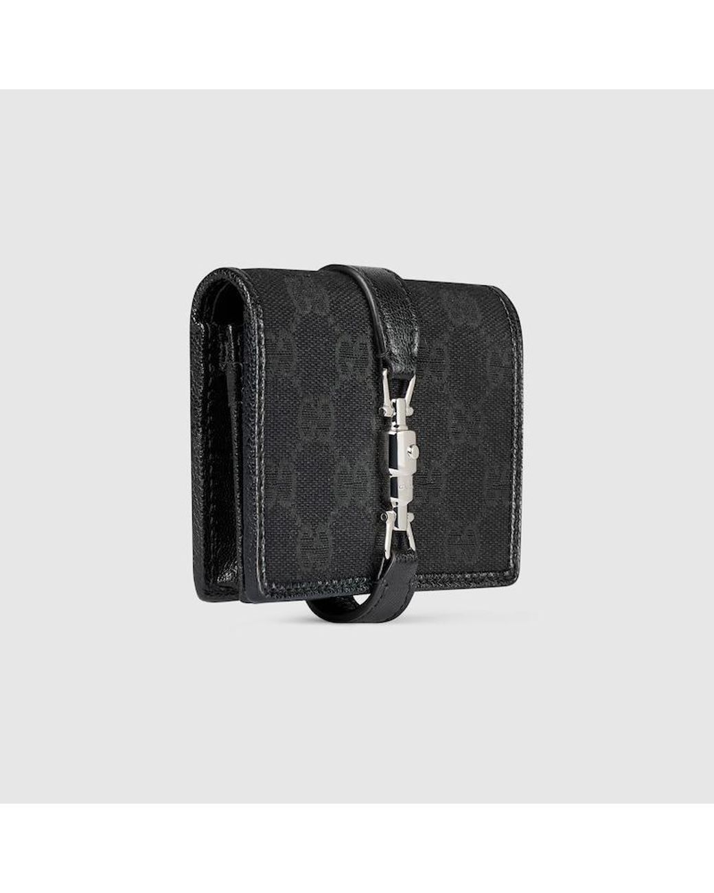 Gucci Black Jackie Small Wallet
