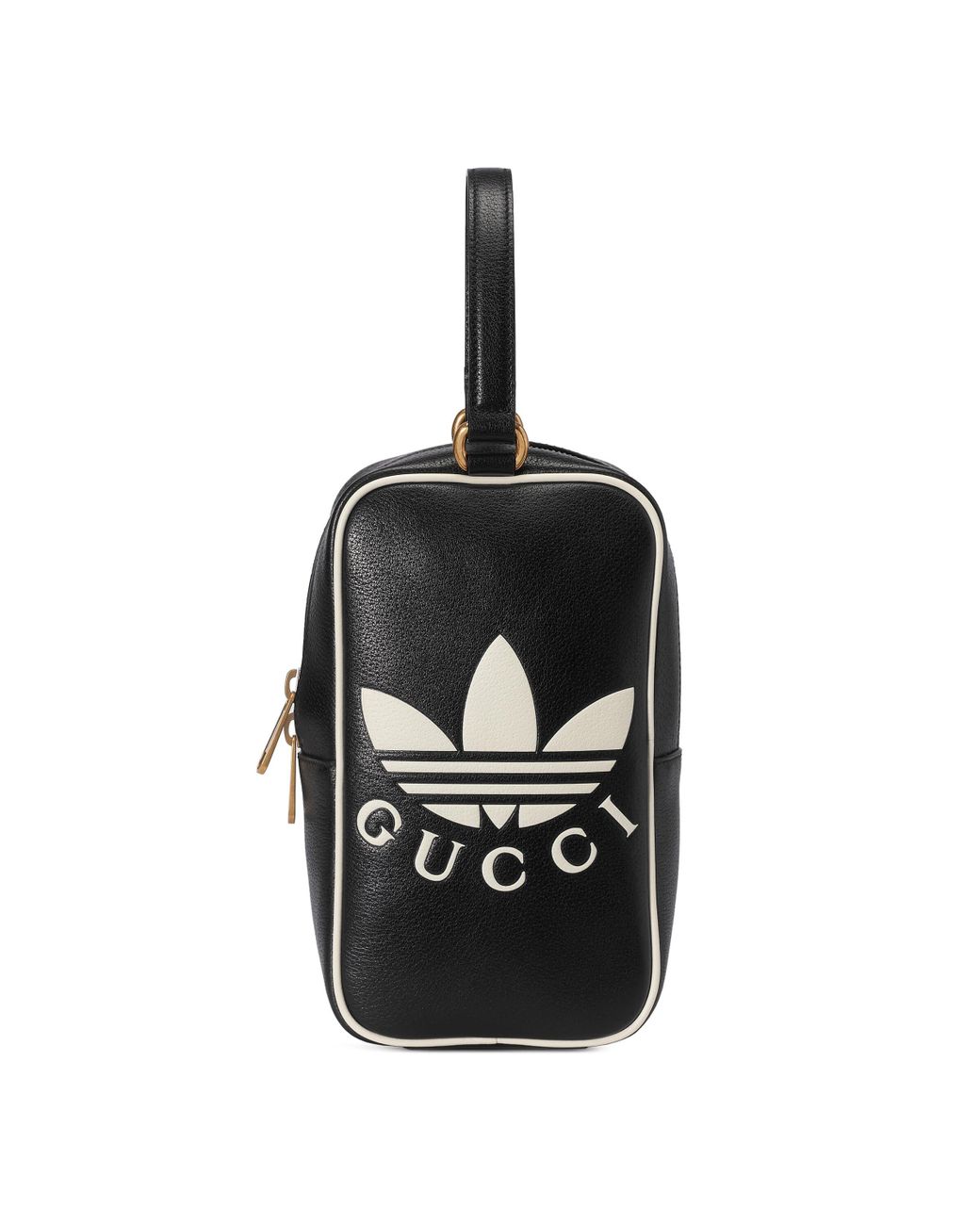Gucci Adidas X Mini Top Handle Bag Black Lyst