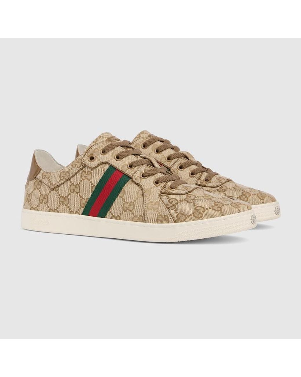 Gucci Natural Stretch Low-Top Sneaker for men