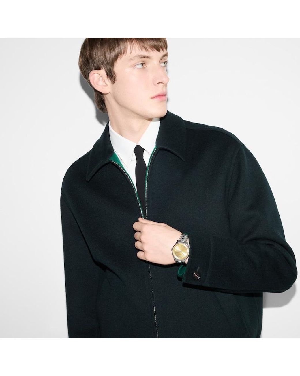 Orologio G-Timeless, 38 Mm di Gucci in Metallic