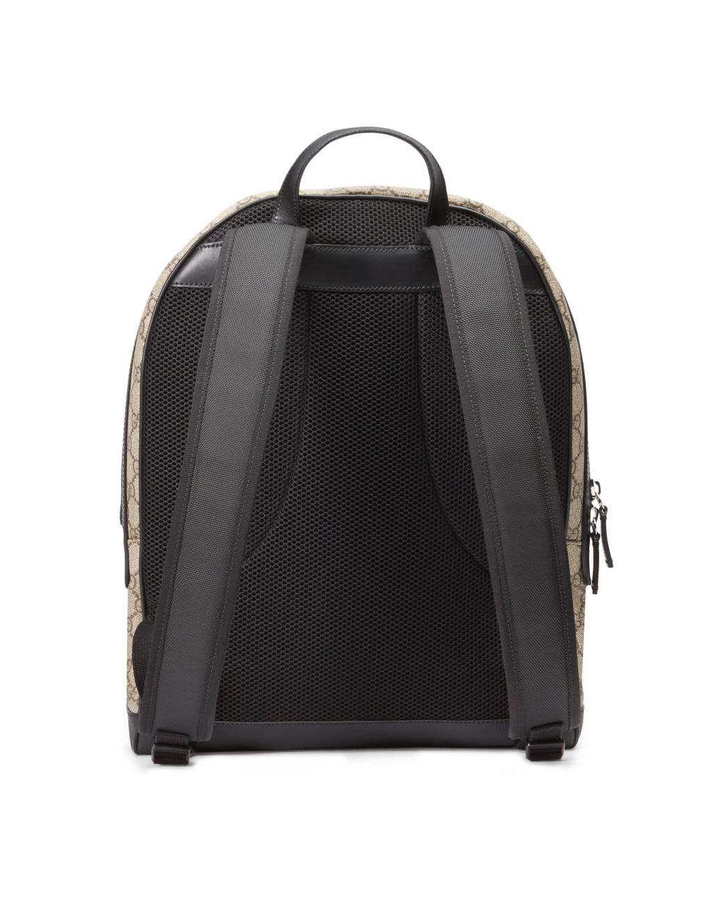 gucci beige gg supreme backpack
