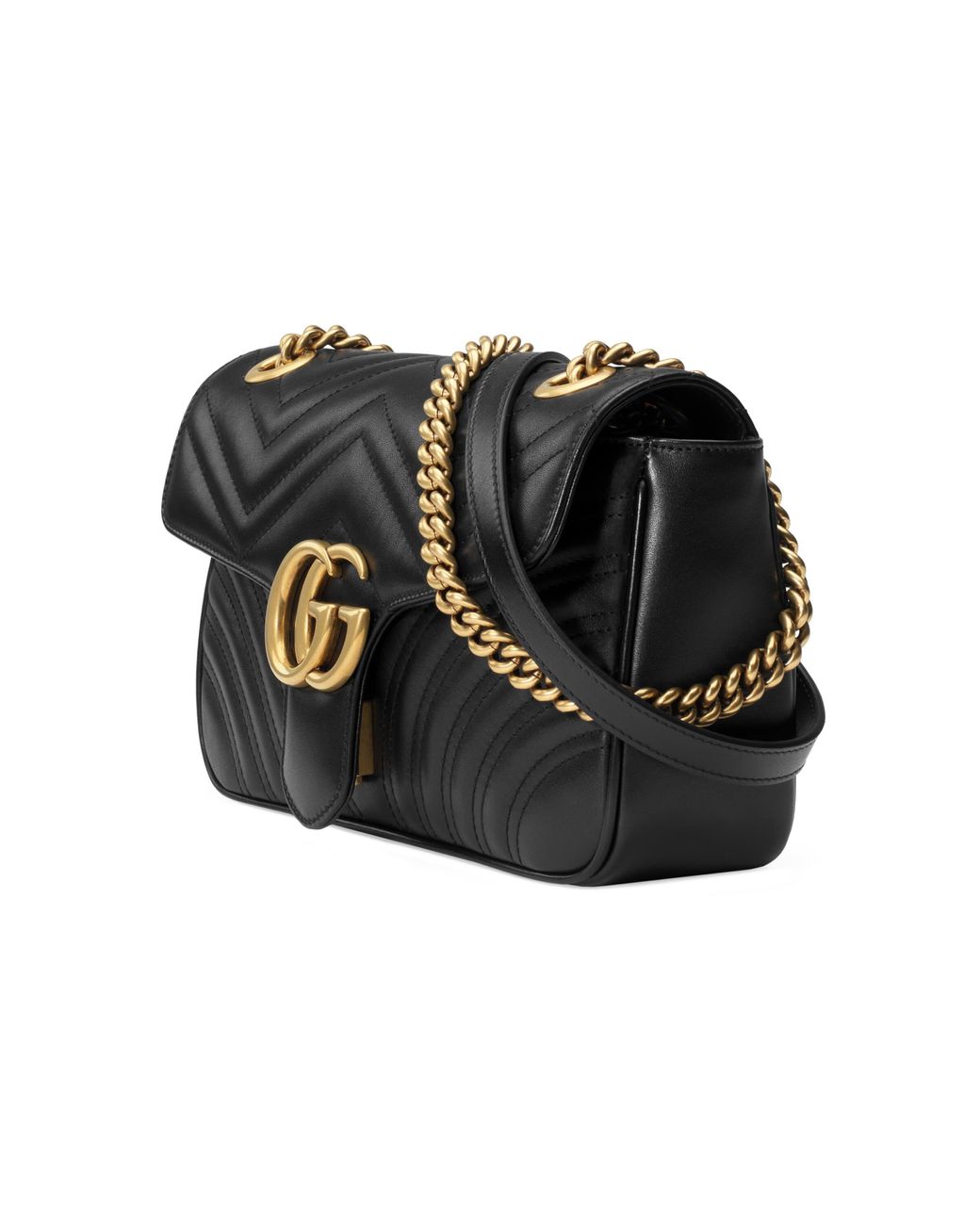 gucci matelasse small shoulder bolsa