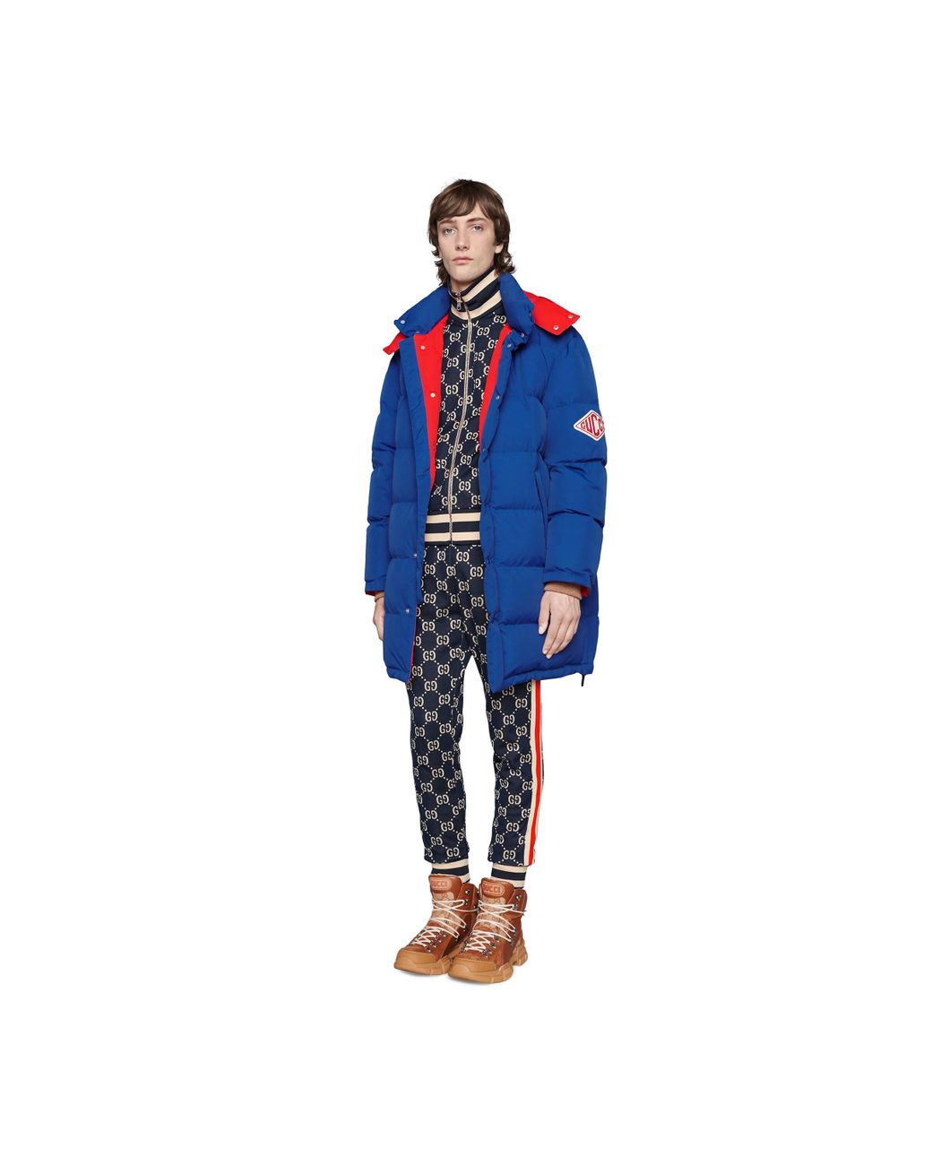 gucci jacquard sweatpants