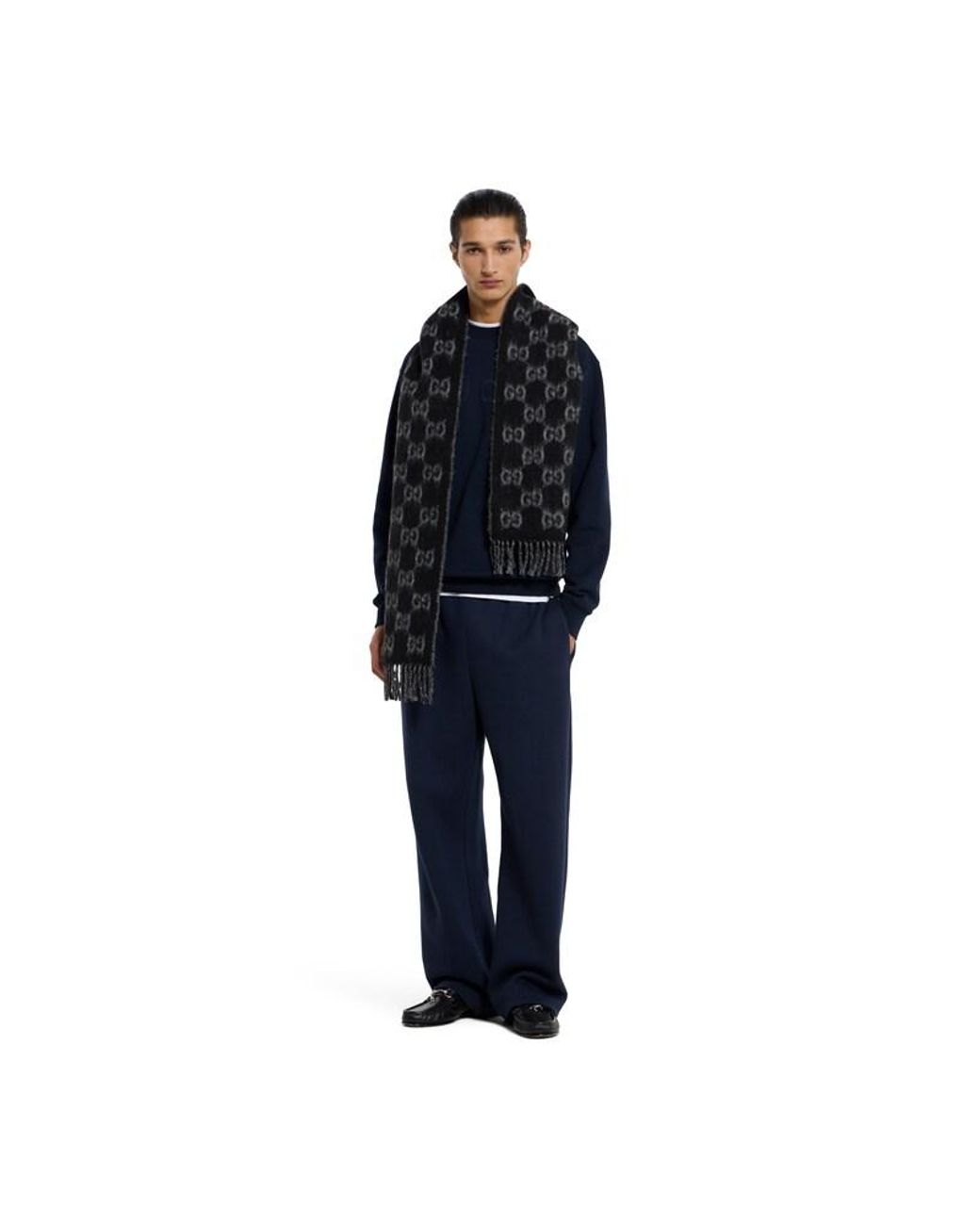 Sciarpa di Gucci in Black da Uomo