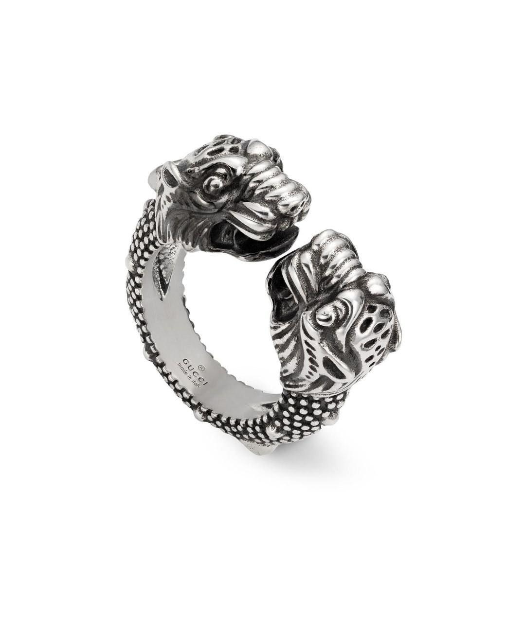 Tiger ring gucci discount